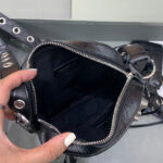 Balenciaga Le Cagole XS Flap Bag Black
